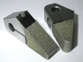 Greiffinger aus Werkzeugstahl, diamantbeschichtet mit synthet. D181